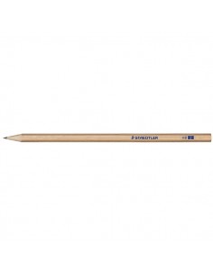 Staedtler Noris Natural 130 Lapiz de Grafito Hexagonal HB - Madera Certificada FSC - Cuerpo de Color Madera Natural