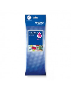 Brother LC528XL Magenta Cartucho de Tinta Original - LC528XLM