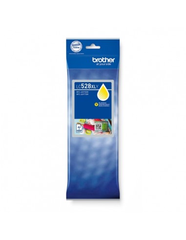 Brother LC528XL Amarillo Cartucho de Tinta Original - LC528XLY
