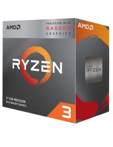 AMD RYZEN 3 3200G Procesador 3 6GHz SK.AM4 BOX