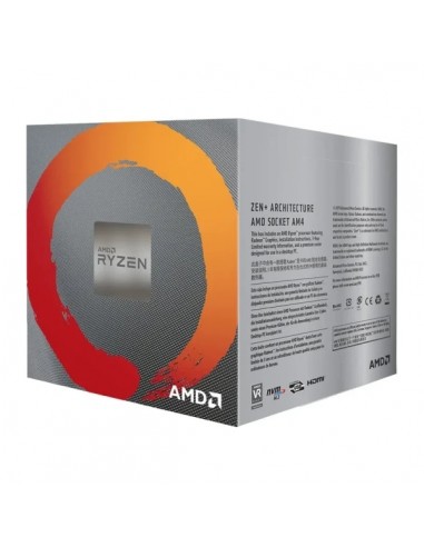 AMD RYZEN 5 3400G Procesador 3 7GHz SK.AM4-BOX
