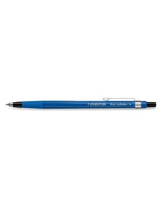 Staedtler Mars Technico 788 Portaminas 2mm HB - Afilaminas Incorporado - Clip Metalico - Color Azul
