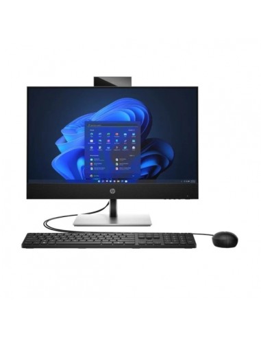 HP ProOne 440 G9 All-in-One Intel Core i7-14700T - 16GB DDR5 - 512GB SSD - 23.8" FHD - Windos 11 Pro - Color Negro-Teclado