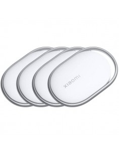 Xiaomi Tag Pack 4 Localizador Bluetooth Inteligente - Compatible con Google Find My Device - Rastreador Antiperdida para