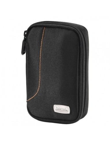 Hama Black Bird Funda para HDD de 2.5" - Proteccion contra Golpes - Poliester - Bolsillos Interiores - 11.5x3x17cm - Color