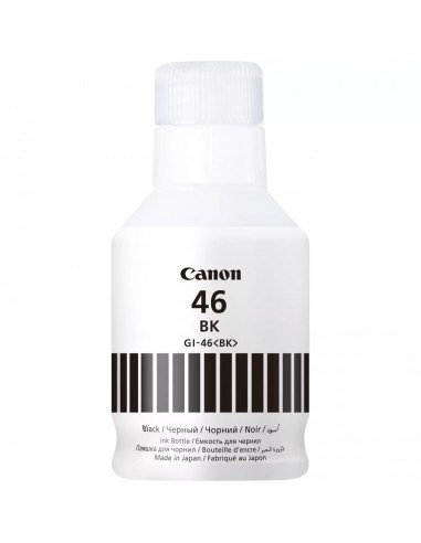 Canon GI46 Negro Botella de Tinta Original - GI46BK 4411C001