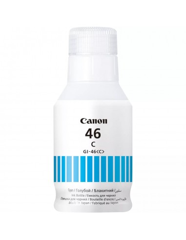 Canon GI46 Cyan Botella de Tinta Original - GI46C 4427C001