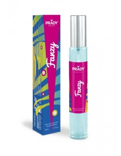 Prady Colonia de Mujer Fanzy - Frasco de 33 ml - Spray Pulverizador