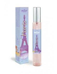 Prady Colonia de Mujer Paris - Frasco de 33 ml - Spray Pulverizador