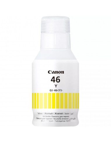Canon GI46 Amarillo Botella de Tinta Original - GI46Y 4429C001