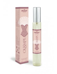 Prady Colonia de Mujer Olampe - Frasco de 33 ml - Spray Pulverizador