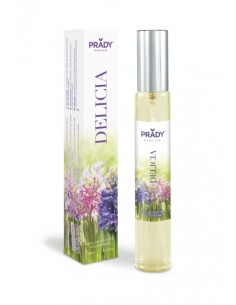 Prady Colonia de Mujer Delicia - Frasco de 33 ml - Spray Pulverizador
