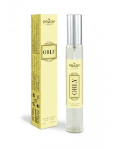 Prady Colonia de Mujer Orly - Frasco de 33 ml - Spray Pulverizador
