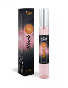 Prady Colonia de Mujer Black - Frasco de 33 ml - Spray Pulverizador