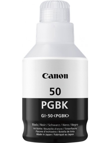 Canon GI50 Negro Botella de Tinta Original - GI50PGBK 3386C001