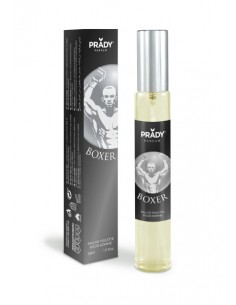 Prady Colonia de Hombre Boxer - Frasco de 33 ml - Spray Pulverizador