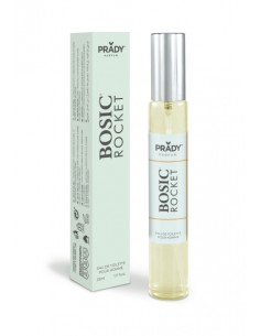 Prady Colonia de Hombre Bosic Rocket - Frasco de 33 ml - Spray Pulverizador