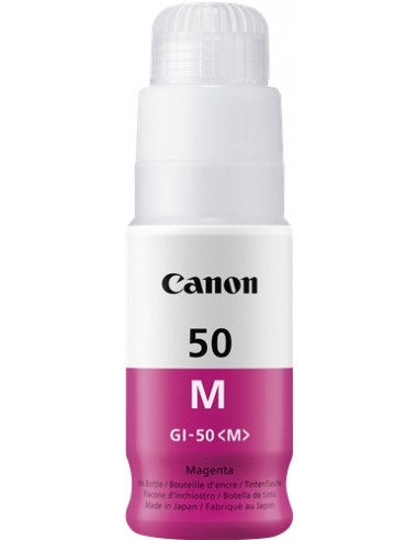Canon GI50 Magenta Botella de Tinta Original - GI50M 3404C001