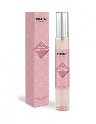 Prady Colonia de Mujer Yummy Marshmallow - Frasco de 33 ml - Spray Pulverizador