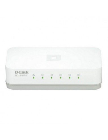 D-Link Switch 5 Puertos Gigabit 10 100 Mbps