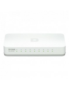 D-Link Switch 8 Puertos Gigabit 10 100 Mbps