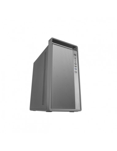 Tacens FORTISII Minitorre Micro-ATX Mini-ITX - Ventilador FDB 120mm - Silencioso - USB 3.0 - 2xUSB 2.0 - Audio HD - Rejilla