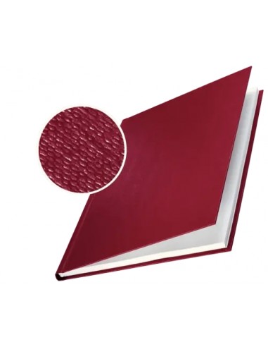 Leitz Pack de 10 Tapas Rigidas Impressbind 7mm - Capacidad de 36-70 Hojas A4 - Encuadernacion de Alta Calidad - Exterior