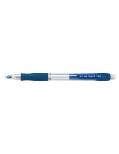 Pilot Portaminas SuperGrip H185 - Trazo 0.5mm - Mina HB - Cuerpo Azul
