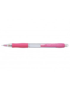 Pilot Portaminas SuperGrip H185 - Trazo 0.5mm - Mina HB - Cuerpo Rosa