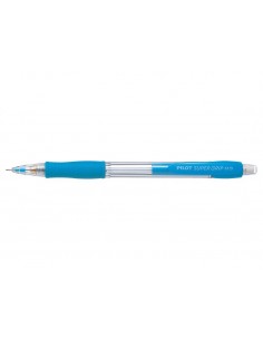 Pilot Portaminas SuperGrip H185 - Trazo 0.5mm - Mina HB - Cuerpo Azul Claro