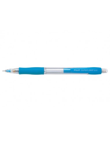 Pilot Portaminas SuperGrip H185 - Trazo 0.5mm - Mina HB - Cuerpo Azul Claro