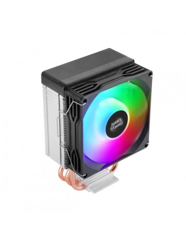 Mars Gaming MCPU-X3 Disipador CPU - Potencia TDP hasta 190W - 3 Tubos - Ventilador PWM FDB de 120mm - Silencioso - Incluye