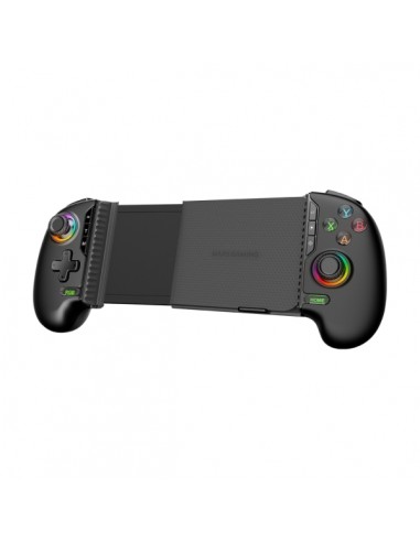 Mars Gaming MGPXPRO Gamepad Multiplataforma - Bluetooth - Autonomia hasta 10h - Vibracion Dual - Bateria 1000mAh - Cable
