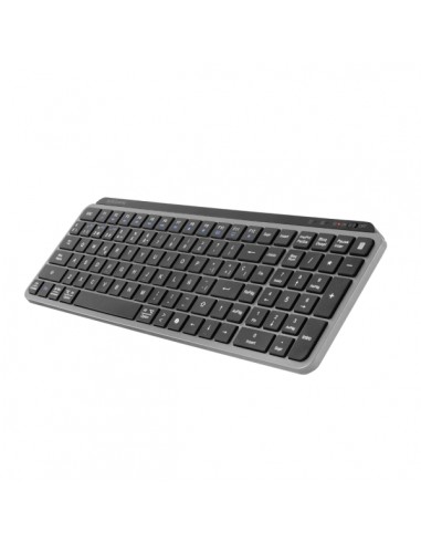 Mars Gaming MK-SILENKEYS Teclado Completo Inalambrico - Bluetooth - Disposicion Portuguesa QWERTY PT - 720mAh - Teclas