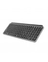 Mars Gaming MK-SILENKEYS Teclado Completo Inalambrico - Bluetooth - Disposicion Inglesa QWERTY US - 720mAh - Teclas
