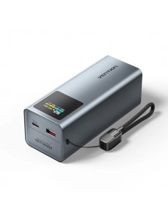 Vention Powerbank de 20000mAh - Potencia de Salida hasta 100W - Power Delivery - USB-A - USB-C - Pantalla TFT - Tecnologia