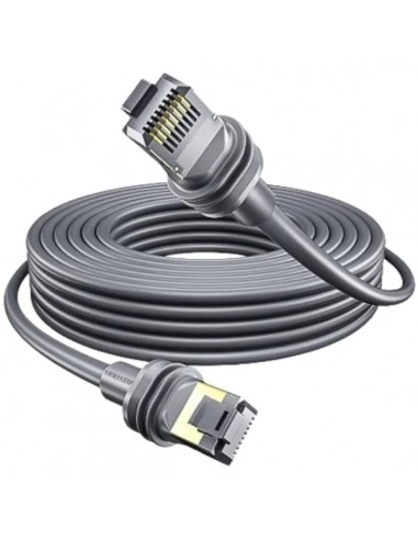 Vention Cable de Red Starlink Cat.7 - Longitud 40m - Contactos Chapados en Oro - Velocidad hasta 10Gbps - 28AWG - Cubierta de