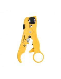 Vention Pelacables - Cuchilla con Regulacion de Profundidad de Corte - Doble Resorte - Retorno Automatico Suave - Mango