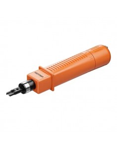 Vention Insertadora para RJ45 RJ11 - Multifuncional para Insertar-Fijar y Cortar Cables - Potencia de Impacto Ajustable -