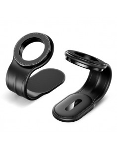 Vention Soporte Magnetico de Smartphone para Coche - Plegable - Base Adhesiva - Velcro - 216.4x66x12.9mm - Color Negro