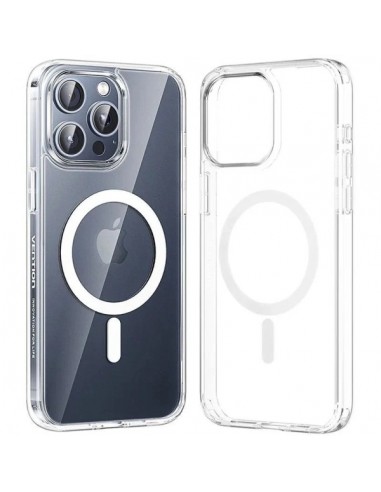 Vention Funda Rigida para Iphone 13 Pro - Anillo Magnetico MagSafe - Color Transparente