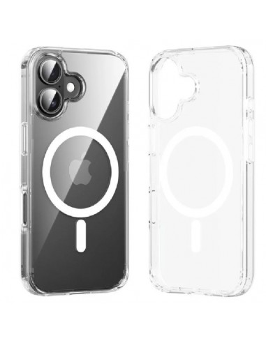 Vention Funda Rigida para Iphone 16 Plus - Anillo Magnetico MagSafe - Compatible con Carga Inalambrica - Resistente al