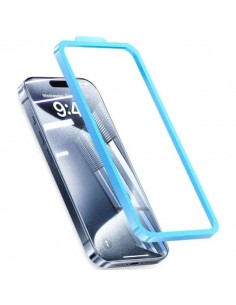 Vention Protector de Pantalla para Iphone 16 Plus - Vidrio Templado - Herramienta de Instalacion - Color Azul