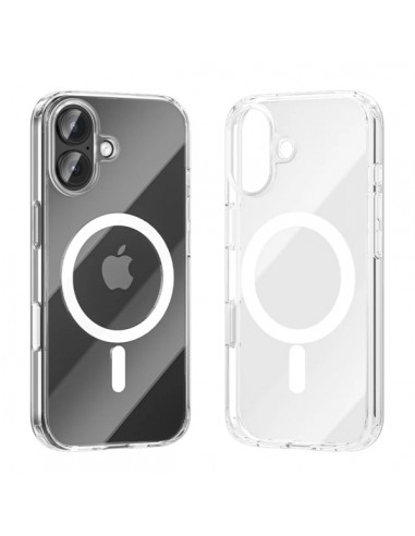 Vention Concise Impact Funda Rigida para Iphone 17 - Anillo Magnetico MagSafe - Compatible con Carga Inalambrica - Resistente