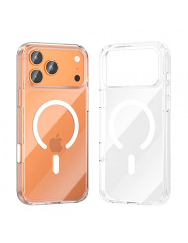 Vention Concise Impact Funda Rigida para Iphone 17 Pro - Anillo Magnetico MagSafe - Compatible con Carga Inalambrica -