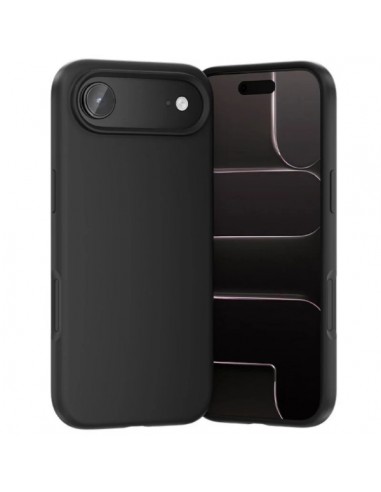 Vention Funda de Silicona para Iphone 17 Air - Anillo Magnetico MagSafe - Compatible con Carga Inalambrica - Color Negro