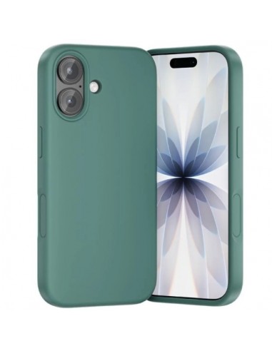 Vention Funda de Silicona para Iphone 17 - Anillo Magnetico MagSafe - Compatible con Carga Inalambrica - Color Aguamarina