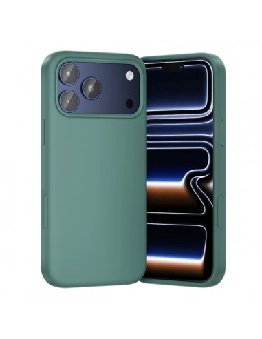 Vention Funda de Silicona para Iphone 17 Pro Max - Anillo Magnetico MagSafe - Compatible con Carga Inalambrica - Color