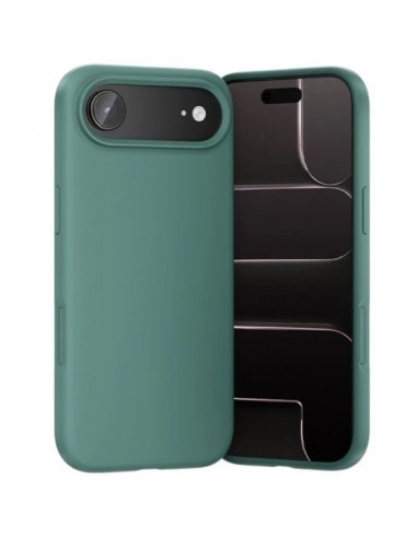 Vention Funda de Silicona para Iphone 17 Air - Anillo Magnetico MagSafe - Compatible con Carga Inalambrica - Color Aguamarina