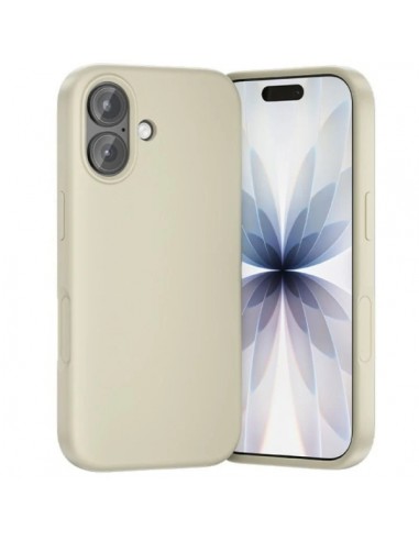 Vention Funda de Silicona para Iphone 17 - Anillo Magnetico MagSafe - Incluye Accesorios - Color Beige